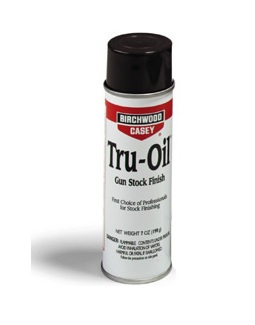     BIRCHWOOD CASEY 23235 TAC7 Tru-Oil Gun Stock Finish Aerosol 7 oz net wt ( 198 )    